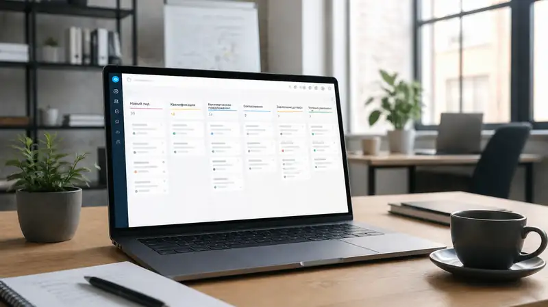 Этапы настройки CRM