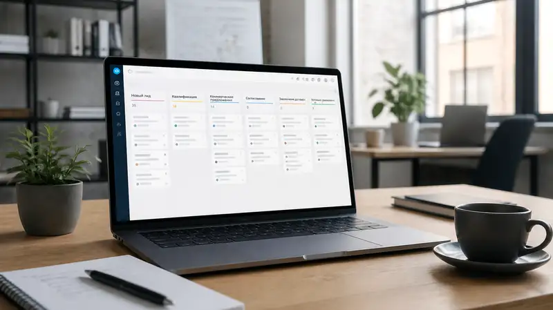 Запуск сайта: проверка заявки в CRM