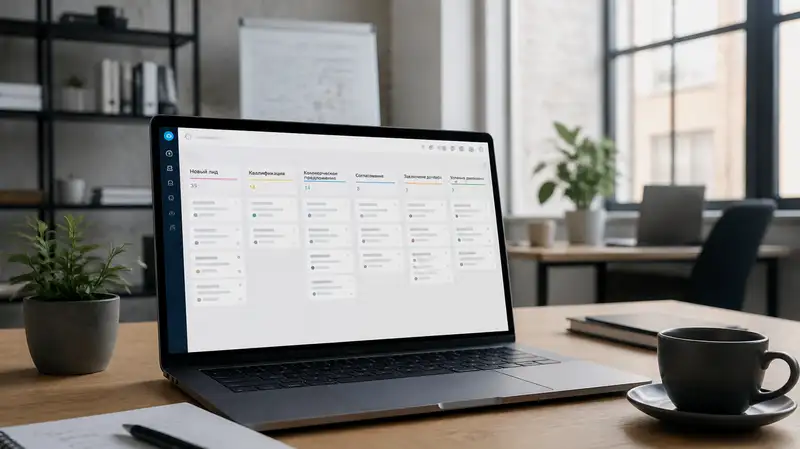 Запуск сайта: проверка заявки в CRM
