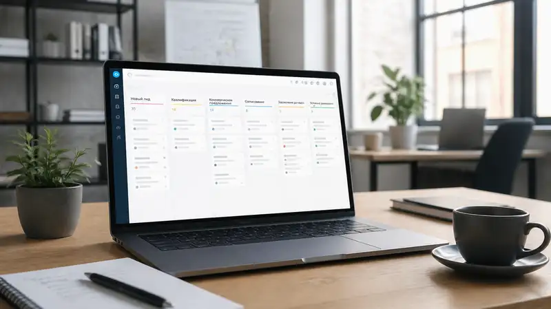 Запуск сайта: проверка заявки в CRM