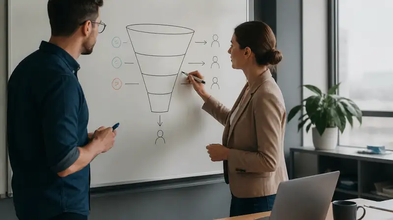 Этапы настройки CRM
