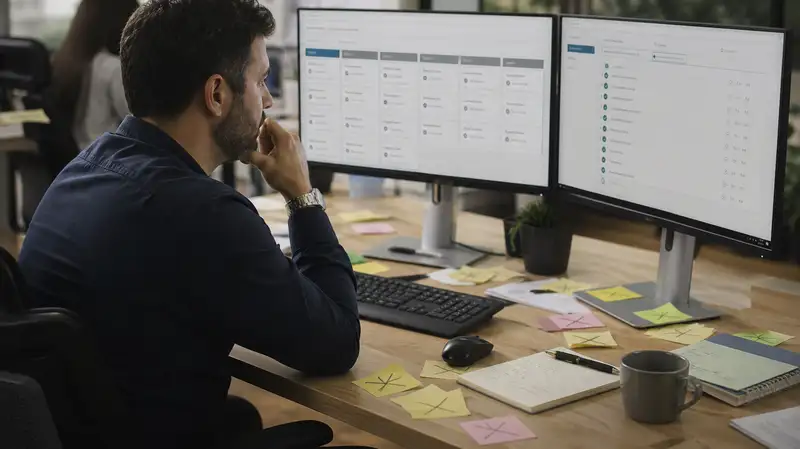 Этапы настройки CRM