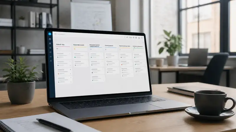 Запуск сайта: проверка заявки в CRM
